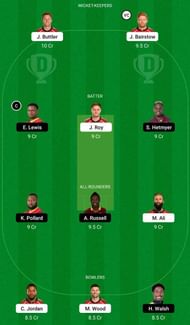 ENG vs WI Dream11 Fantasy Tip #2